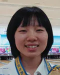 볼링선수인 강혜은의 대표 이미지