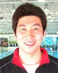 수영선수인 강용환의 대표 이미지