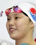 수영선수인 신해인의 대표 이미지