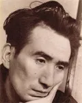소설가인 다자이 오사무의 대표 이미지