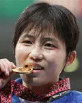 유도선수인 안금애의 대표 이미지