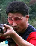 사격선수인 정윤균의 대표 이미지