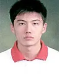 배드민턴선수인 황정운의 대표 이미지