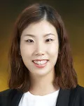 조정선수인 지유진의 대표 이미지
