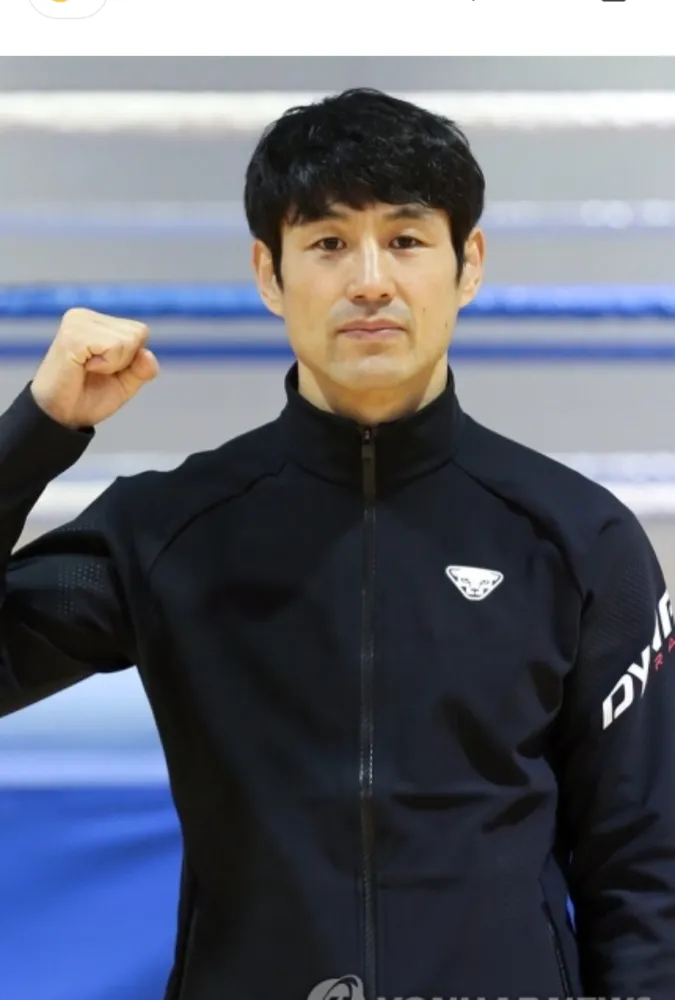 복싱지도자인 신명훈의 대표 이미지
