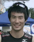 육상선수인 고대영의 대표 이미지
