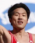 육상선수인 박영민의 대표 이미지