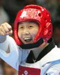 태권도선수인 이성혜의 대표 이미지