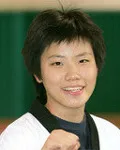 태권도선수인 진채린의 대표 이미지