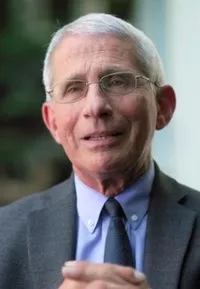 연구인인 앤서니 파우치의 대표 이미지