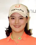 골프선수인 유소연의 대표 이미지