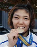 레슬링선수인 윤소영의 대표 이미지