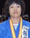 유도선수인 김영란의 대표 이미지