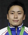 펜싱선수인 오타 유키의 대표 이미지