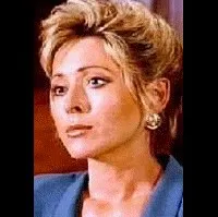 배우인 로리 할리어의 대표 이미지