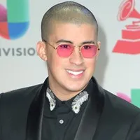 가수인 배드 버니의 대표 이미지