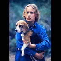 배우인 블레이크 헤론의 대표 이미지