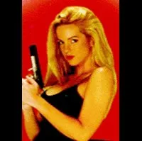 배우인 킴벌리 켈리의 대표 이미지