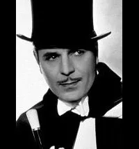 배우인 워너 백스터의 대표 이미지