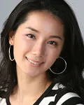 모델인 허혜정의 대표 이미지