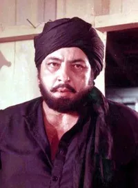 영화배우인 암자드 칸의 대표 이미지