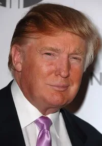 대통령, 기업인인 도널드 트럼프의 대표 이미지