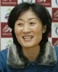 스포츠해설가인 박미희의 대표 이미지