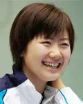 탁구선수인 후쿠하라 아이의 대표 이미지