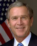 (전직)대통령인 조지 워커 부시의 대표 이미지