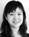 소설가인 가쿠타 미츠요의 대표 이미지
