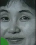 소설가인 도다 이쿠코의 대표 이미지