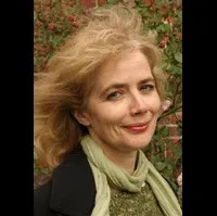 배우인 마리카 라거크란츠의 대표 이미지