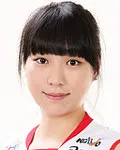 배구선수인 유미라의 대표 이미지