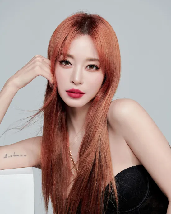 탤런트, 영화배우인 한예슬의 대표 이미지