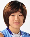 농구선수인 고아라의 대표 이미지