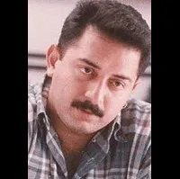 배우인 아르빈드 스와미의 대표 이미지