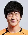 축구선수인 한용수의 대표 이미지