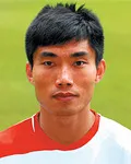 축구선수인 정즈의 대표 이미지