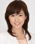 아나운서인 카메이 쿄코의 대표 이미지