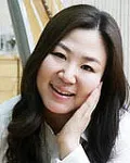 하프연주가인 곽정의 대표 이미지