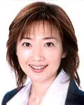 아나운서인 오오스기 키미에의 대표 이미지