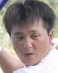 야구선수인 시오타니 가즈히코의 대표 이미지