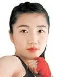 이종격투기선수인 안지혜의 대표 이미지