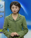 기상캐스터인 우혜진의 대표 이미지