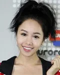 모델인 한구름의 대표 이미지
