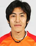 축구선수인 강두호의 대표 이미지