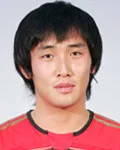 축구선수인 강명철의 대표 이미지