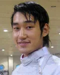 펜싱선수인 김정환의 대표 이미지