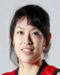배구선수인 곽미란의 대표 이미지