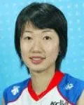 배구선수인 김미진의 대표 이미지